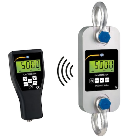 Pce Instruments Hanging Crane Scale, Up to 11023 lbs PCE-DDM 5